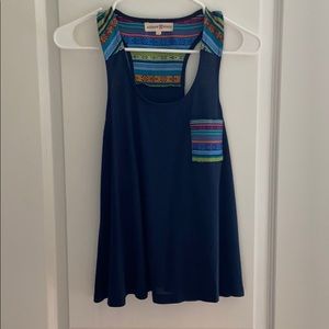 Altar’d State Navy Top